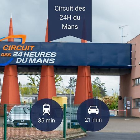 A La Clef - Charmant Studio Proche Gare Et Centre - Ideal Pro & Couple - Wifi Ле-Ман Экстерьер фото
