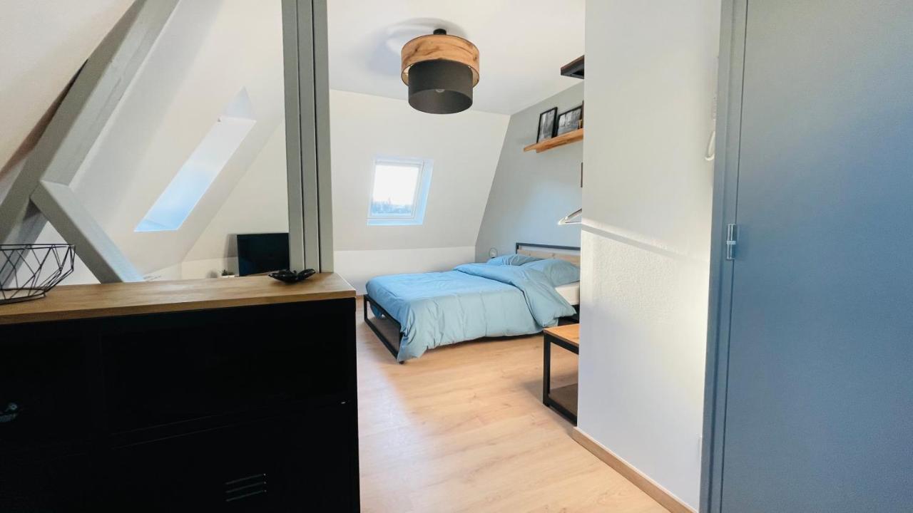 A La Clef - Charmant Studio Proche Gare Et Centre - Ideal Pro & Couple - Wifi Ле-Ман Экстерьер фото