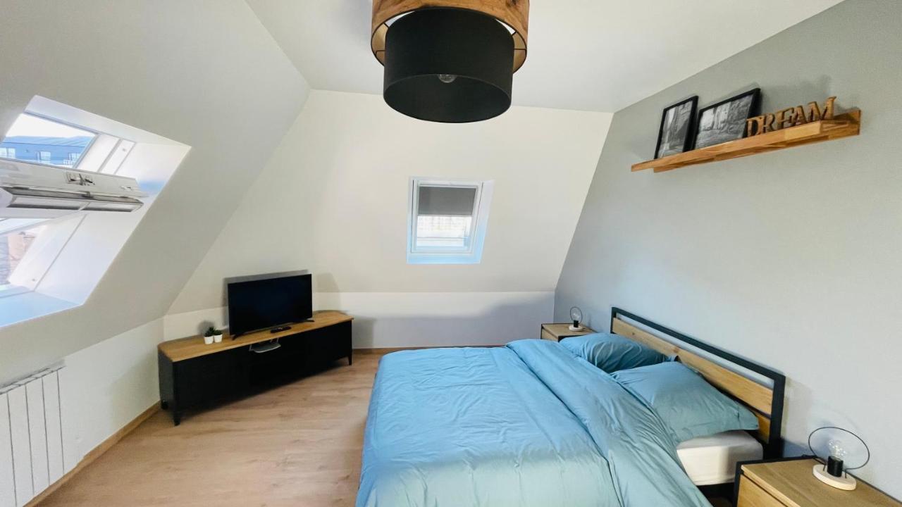 A La Clef - Charmant Studio Proche Gare Et Centre - Ideal Pro & Couple - Wifi Ле-Ман Экстерьер фото