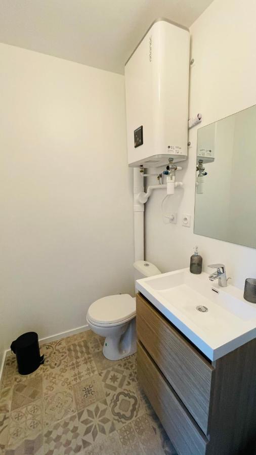 A La Clef - Charmant Studio Proche Gare Et Centre - Ideal Pro & Couple - Wifi Ле-Ман Экстерьер фото