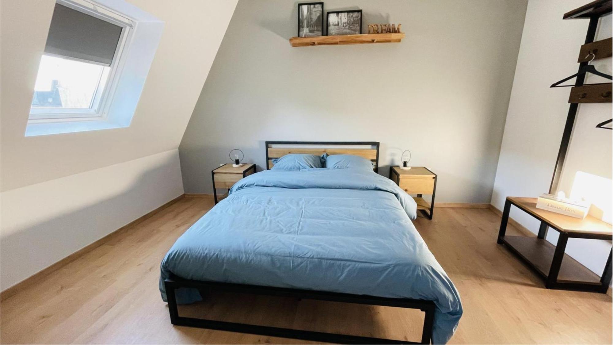 A La Clef - Charmant Studio Proche Gare Et Centre - Ideal Pro & Couple - Wifi Ле-Ман Экстерьер фото