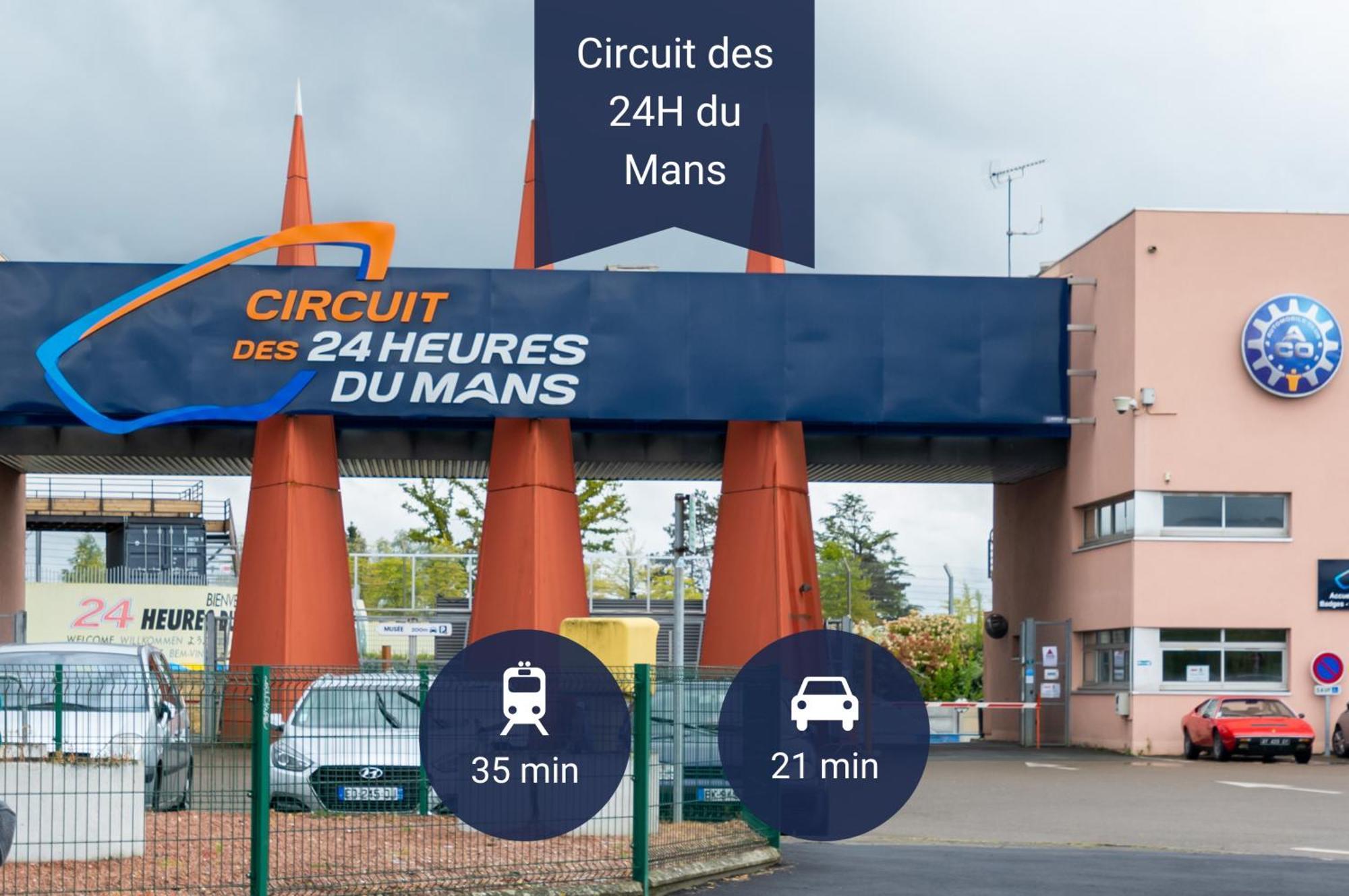 A La Clef - Charmant Studio Proche Gare Et Centre - Ideal Pro & Couple - Wifi Ле-Ман Экстерьер фото